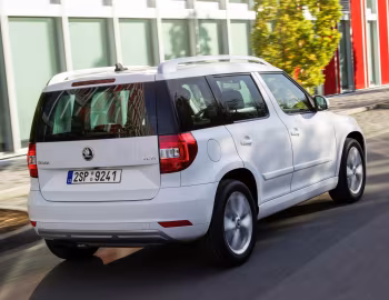 Škoda Yeti [Worldwide] '2013–17