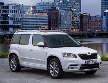 Škoda Yeti [Worldwide] '2013–17