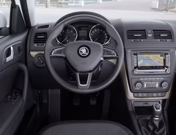Передня панель Škoda Yeti [Worldwide] '2013–17