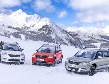 Škoda Yeti '2013–17