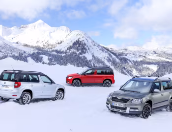 Škoda Yeti '2013–17
