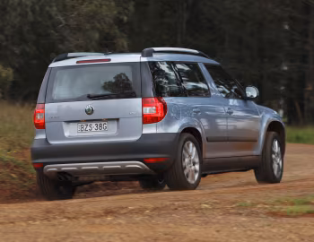 Škoda Yeti [Australia] '2010–14