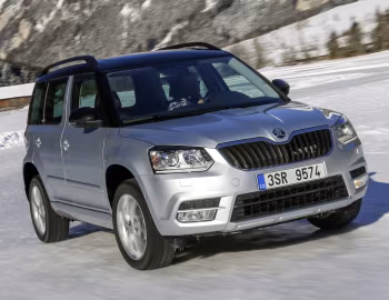 Škoda Yeti [Worldwide] '2013–17