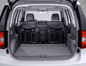 Багажник Škoda Yeti [Worldwide] '2013–17