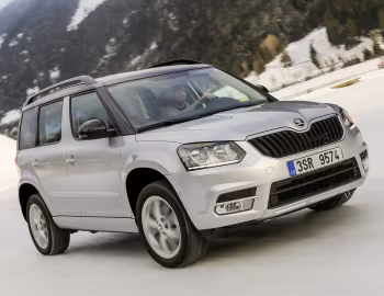 Škoda Yeti [Worldwide] '2013–17