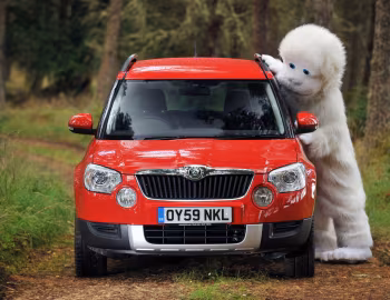 Škoda Yeti [UK-spec] '2009–14