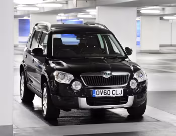 Škoda Yeti [UK-spec] '2009–14