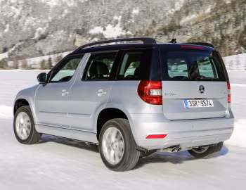 Škoda Yeti [Worldwide] '2013–17