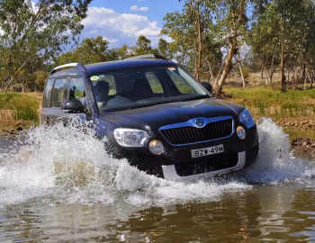 Škoda Yeti [Australia] '2010–14