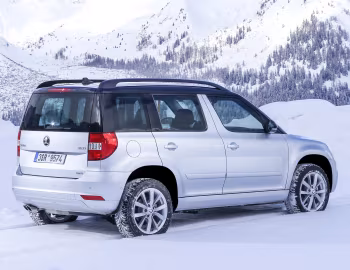 Škoda Yeti [Worldwide] '2013–17