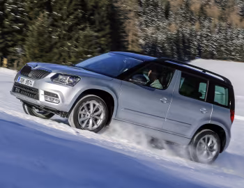 Škoda Yeti [Worldwide] '2013–17