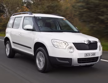 Škoda Yeti [Australia] '2010–14