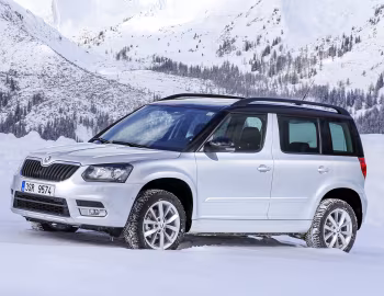 Škoda Yeti [Worldwide] '2013–17