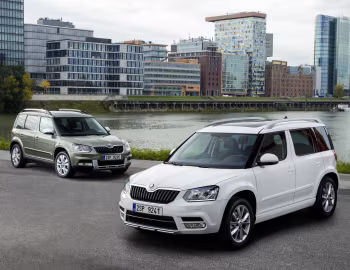 Škoda Yeti '2013–17
