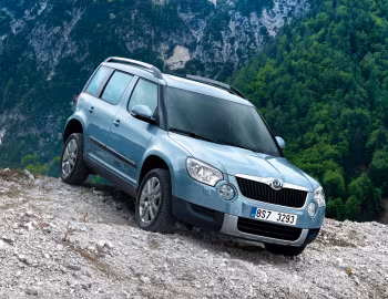 Škoda Yeti '2009–13