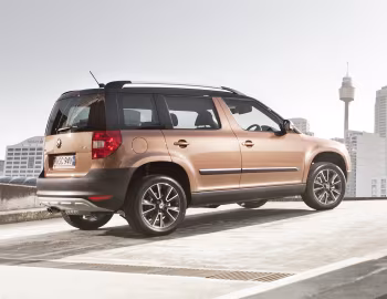 Škoda Yeti [Australia] '2010–14
