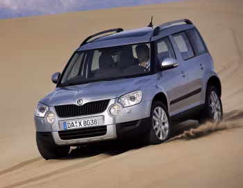 Škoda Yeti '2009–13