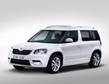 Škoda Yeti [Worldwide] '2013–17