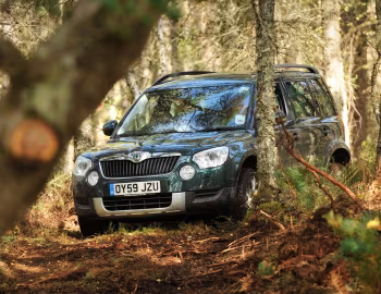Škoda Yeti [UK-spec] '2009–14