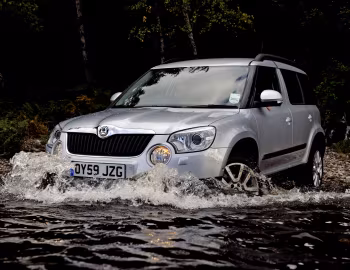 Škoda Yeti [UK-spec] '2009–14
