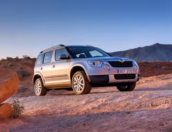 Škoda Yeti '2009–13