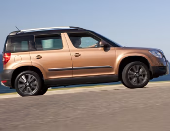 Škoda Yeti [Australia] '2010–14
