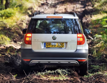 Škoda Yeti [UK-spec] '2009–14
