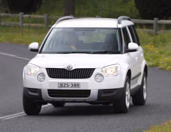 Škoda Yeti [Australia] '2010–14
