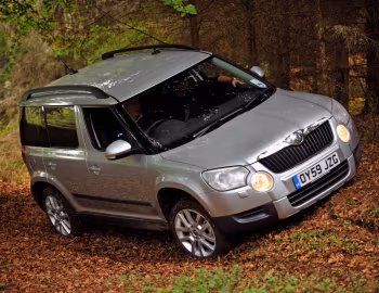 Škoda Yeti [UK-spec] '2009–14