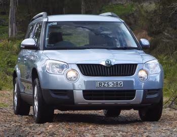 Škoda Yeti [Australia] '2010–14