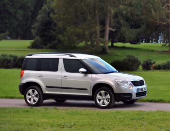 Škoda Yeti [UK-spec] '2009–14