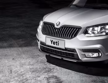 Škoda Yeti [China] '09.2013–12.2017