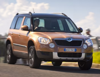 Škoda Yeti [Australia] '2010–14