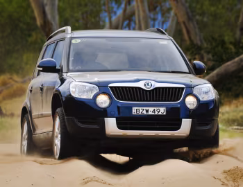 Škoda Yeti [Australia] '2010–14