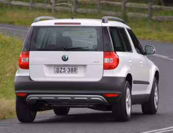 Škoda Yeti [Australia] '2010–14