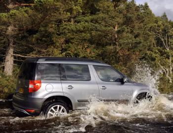 Škoda Yeti [UK-spec] '2009–14