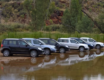 Škoda Yeti [Australia] '2010–14