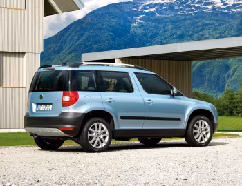 Škoda Yeti '2009–13