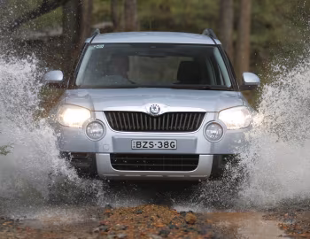 Škoda Yeti [Australia] '2010–14
