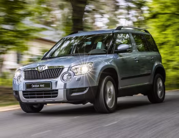 Škoda Yeti '2009–13
