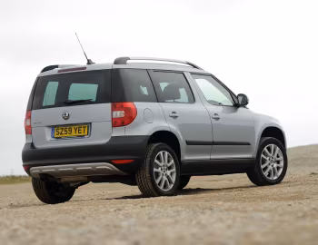 Škoda Yeti [UK-spec] '2009–14