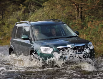 Škoda Yeti [UK-spec] '2009–14