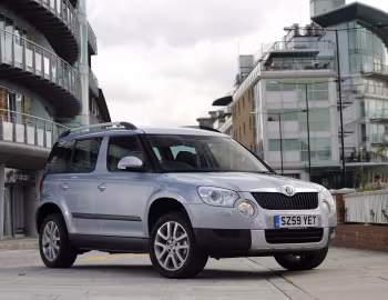 Škoda Yeti [UK-spec] '2009–14