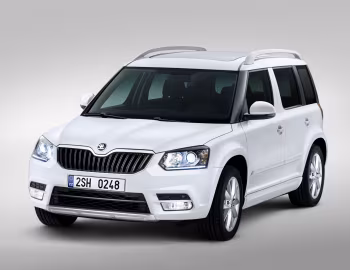 Škoda Yeti [Worldwide] '2013–17