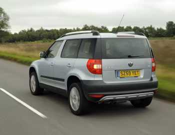 Škoda Yeti [UK-spec] '2009–14