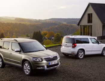 Škoda Yeti '2013–17