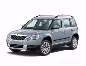 Škoda Yeti '2009–13