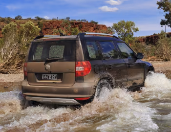 Škoda Yeti [Australia] '2010–14
