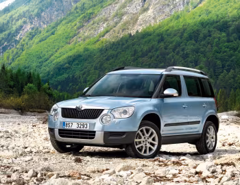 Škoda Yeti '2009–13