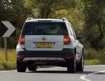 Škoda Yeti [UK-spec] '2009–14